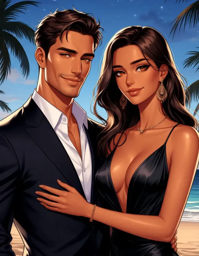 Vacation: Deborah and Giovanni Bailey