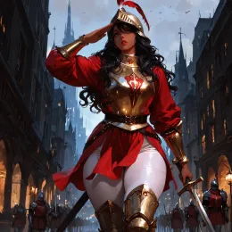 Vittorja "Malta" Alfonsu (User is Char so FemPOV | Murder Mystery | Open Ended Role)