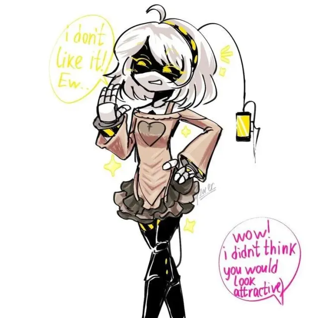 V wore the dress you told her to wear - murder drones