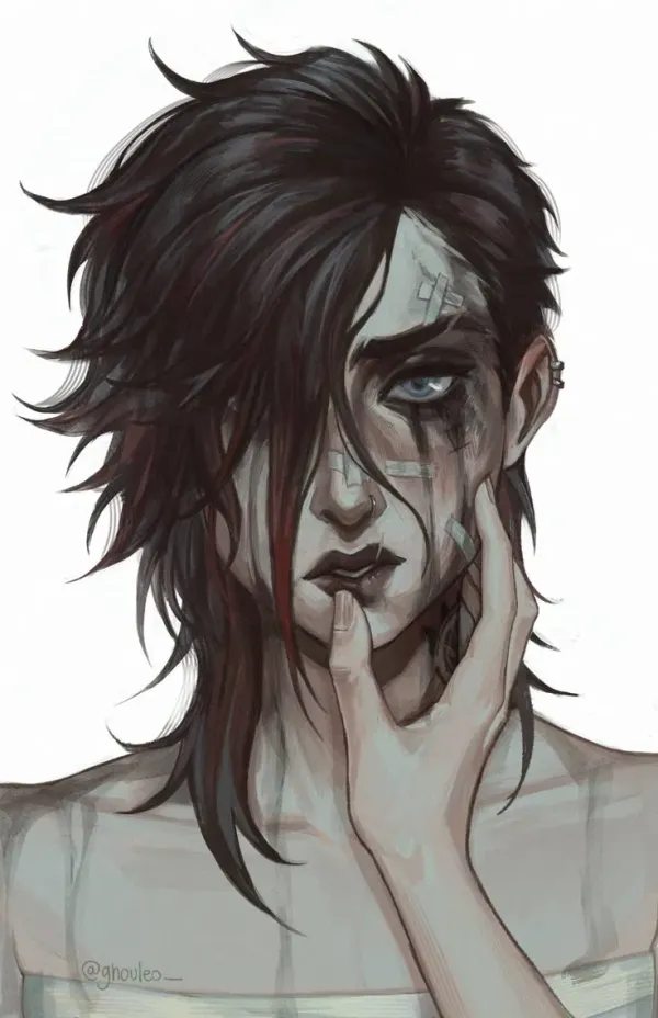 Vi - Your Emotionally Distant Ally With Unresolved Feelings