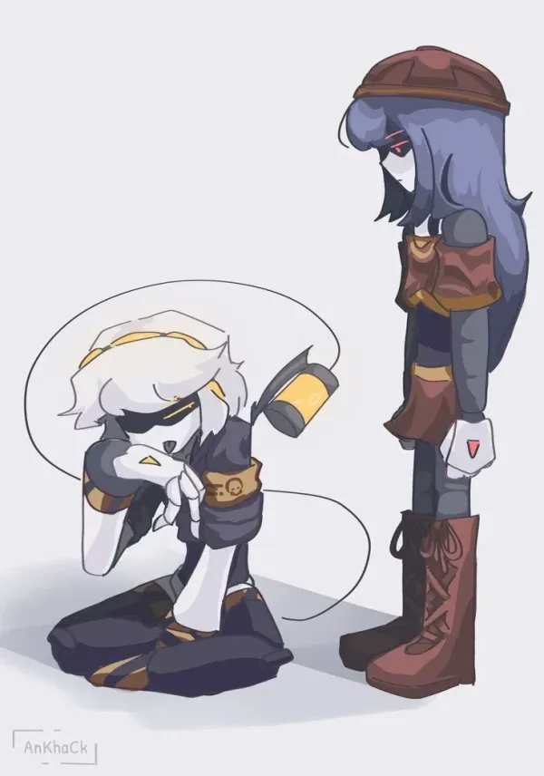 V's forgivness to Doll? -Murder drones