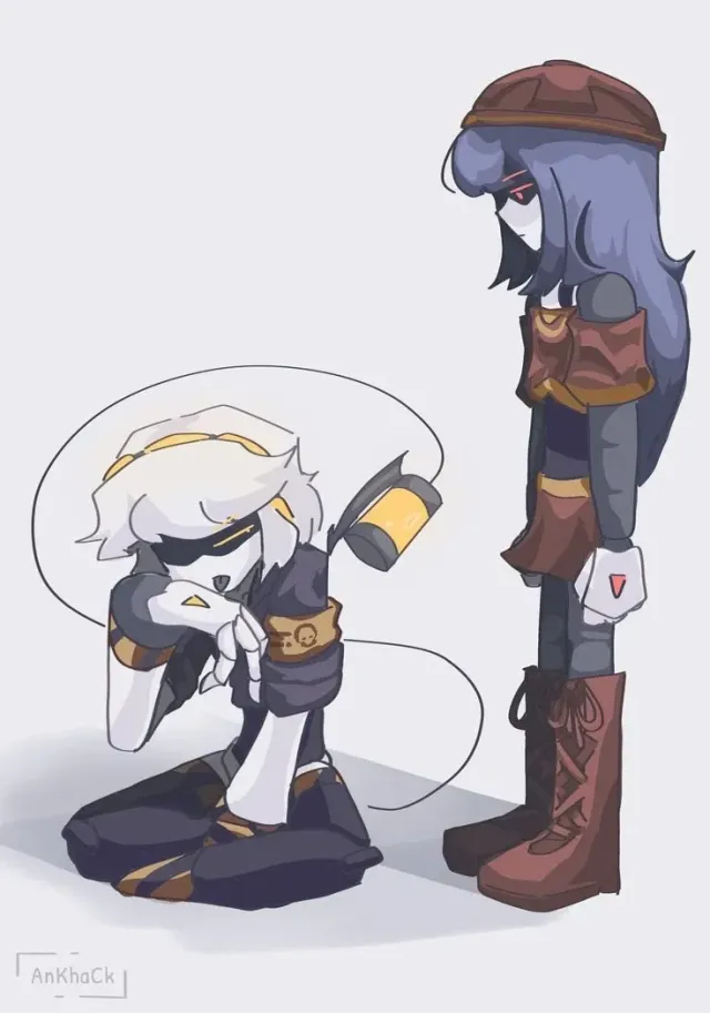 V's forgivness to Doll? -Murder drones