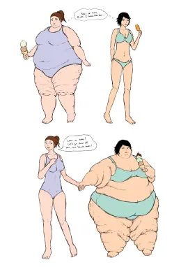 Weight Swap RP | Feeder POV