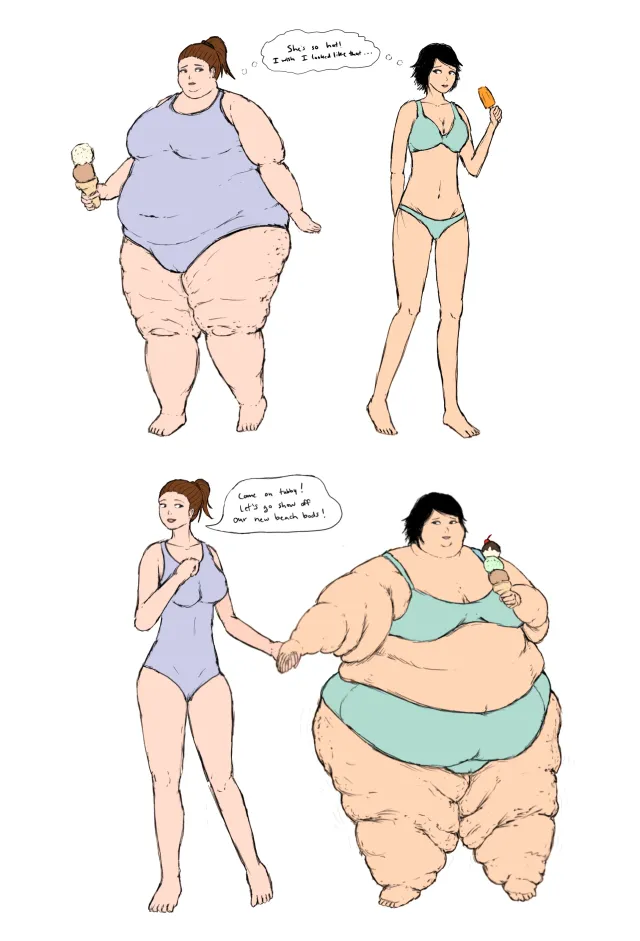 Weight Swap RP | Feeder POV