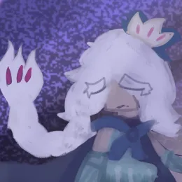 White lily cookie (FLUFF WLW)