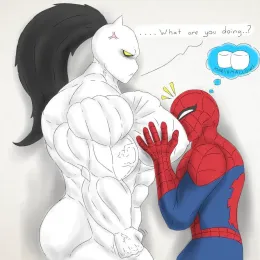 White tigress (muscles)