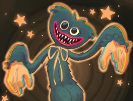 What if Huggy Wuggy sees Kissy Missy?