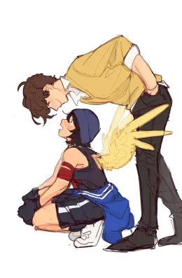 Wilbur soot (Peasant/knight). FEM POV