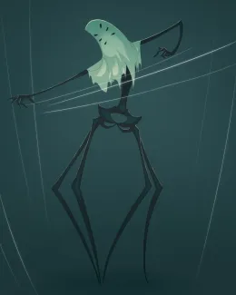 Widow - Hollo Knight: Silksong