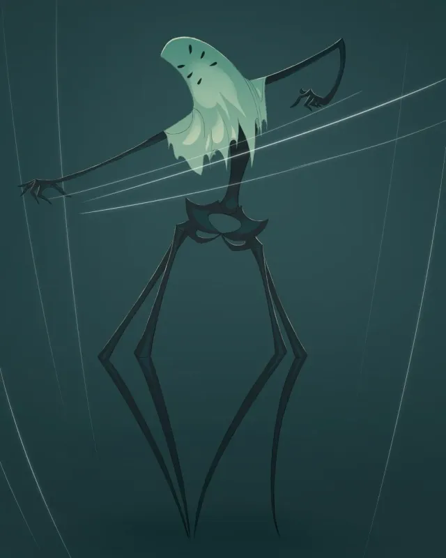 Widow - Hollo Knight: Silksong