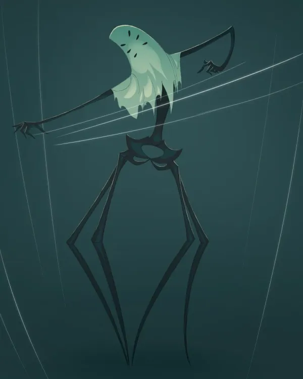 Widow - Hollo Knight: Silksong