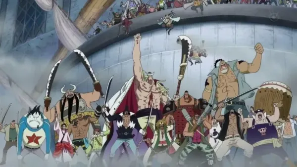 Whitebeard pirates