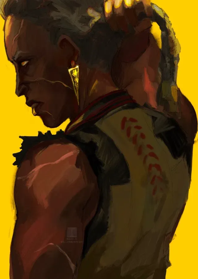 WLW: Ambessa - Modern Au Neighbor