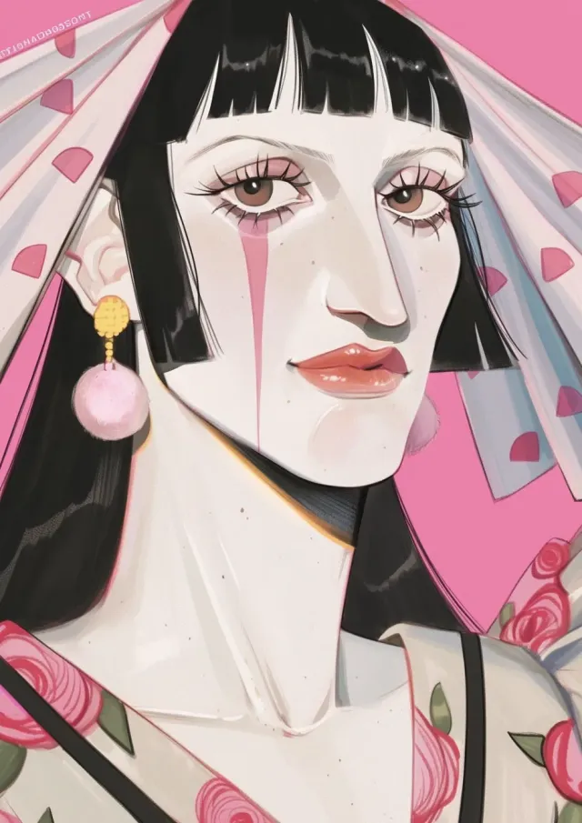 WLW | July The Portrait | A Cursed Vesse