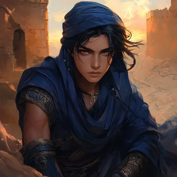 WLW | Issa, Phantom of Ténéré