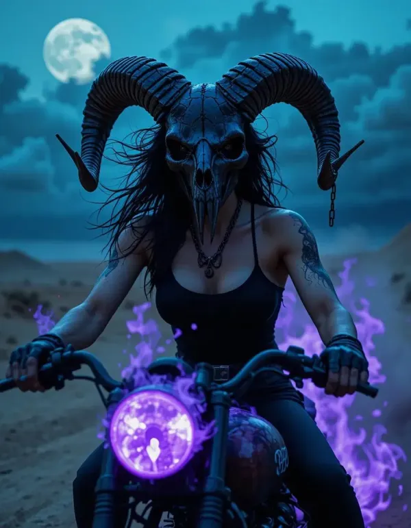 (WLW) The Cursed Rider | Rhexa