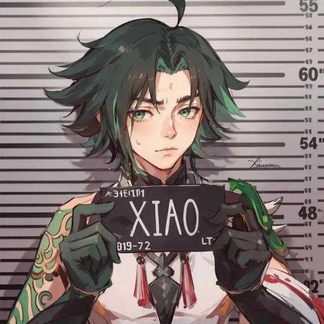 Xiao — Girl From Nowhere AU