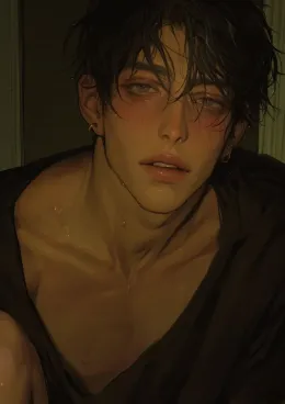 Yearning man