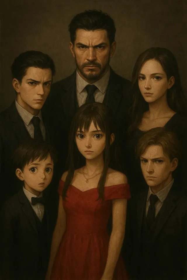 Yandere Mafia Moretti family