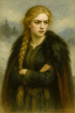 Yaroslava | AE Zima. The Berserkers.