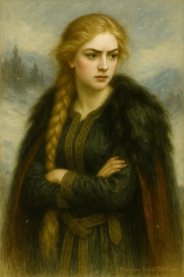 Yaroslava | AE Zima. The Berserkers.