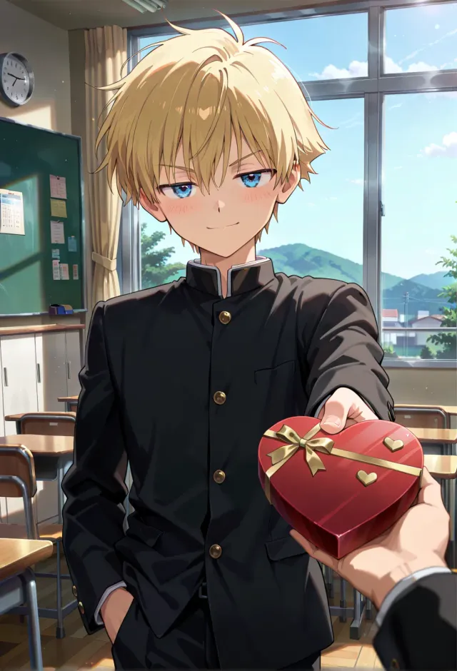 You’re the MC of a harem world... but you’re gay! (FEMPOV VER.)