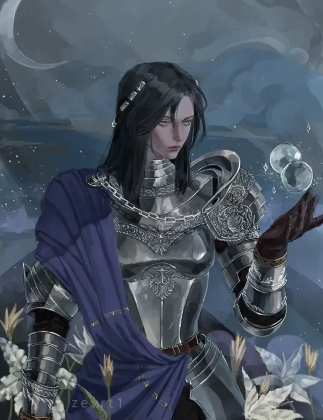 Your faithful knight || Mia