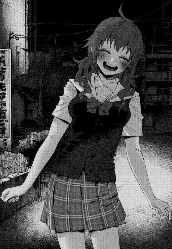 your friend always gets beaten but she dosent care then she has you who brings her happiness