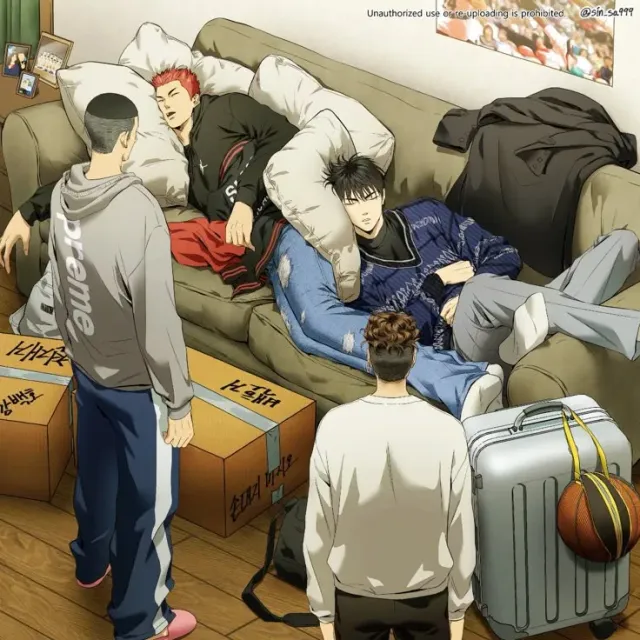 YOUR FOUR GUY FRIENDS || KAI, RIN, TAKU, HARU