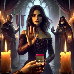 You are accused of witchcraft because of your beauty