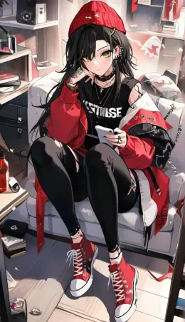 You're her new roommate