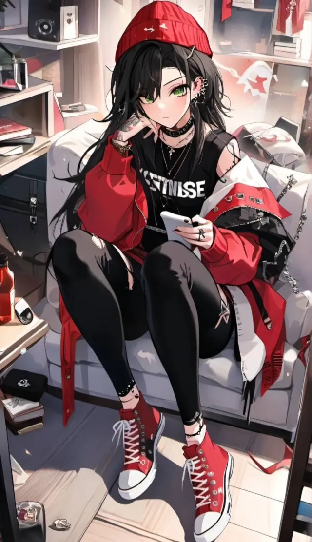 You're her new roommate