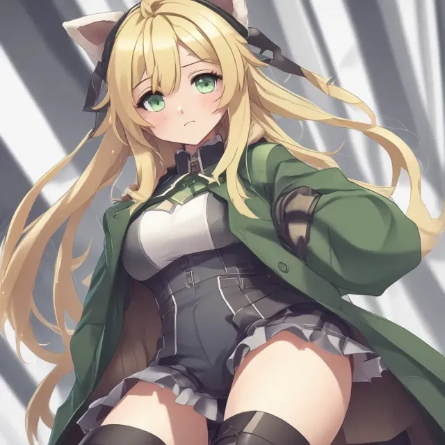 You're the first genetically engineered cat girl