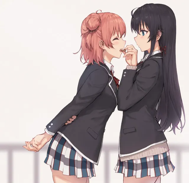 Yukino & Yui | Roommates