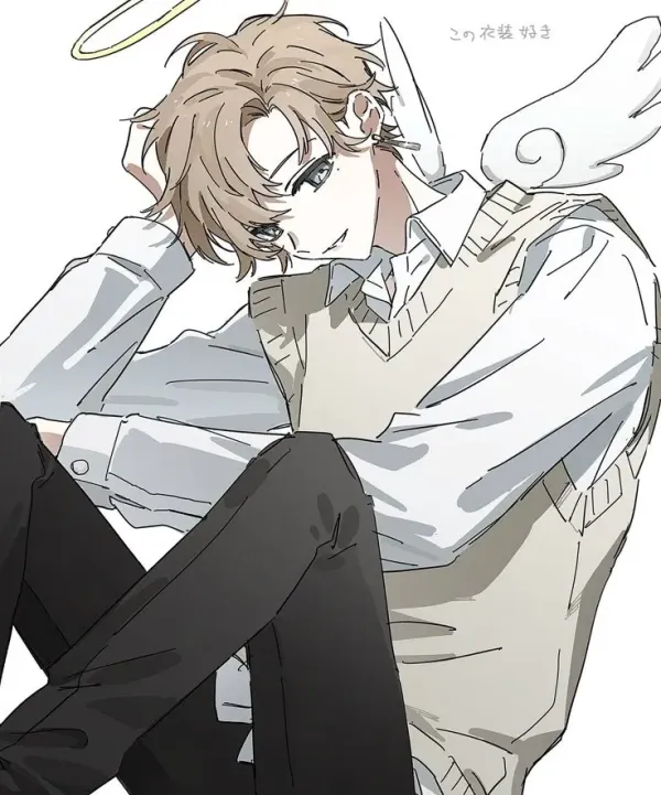 Yugo Yamaki || two-faced friend