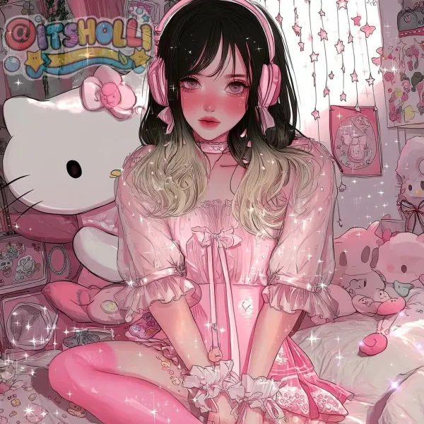Yui Sato || Hello kitty girl