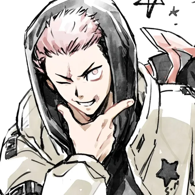 Yuji Itadori (band au!)