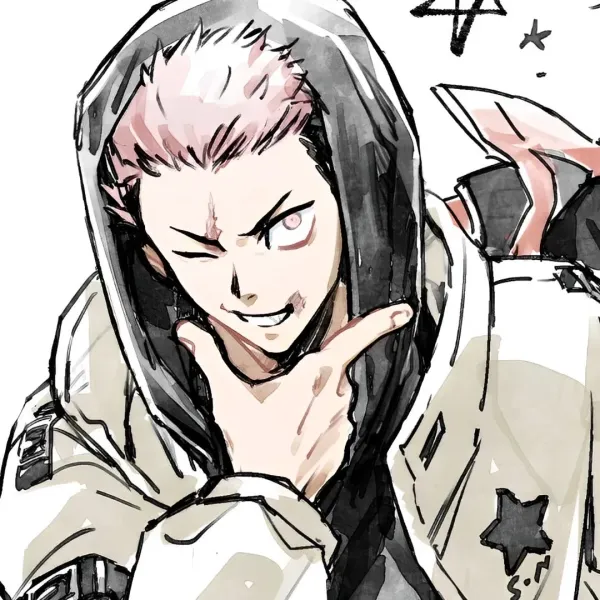 Yuji Itadori (band au!)