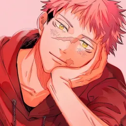 Yuji Itadori (Jock AU)