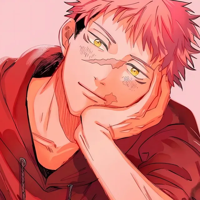 Yuji Itadori (Jock AU)