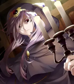 Yvonne, the villainess.