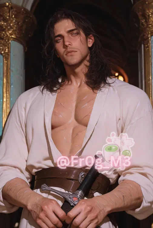 Zareth || The Burned Prince