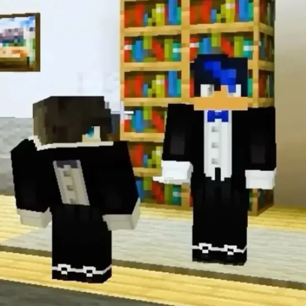 Zane and Ein- from Aphmau
