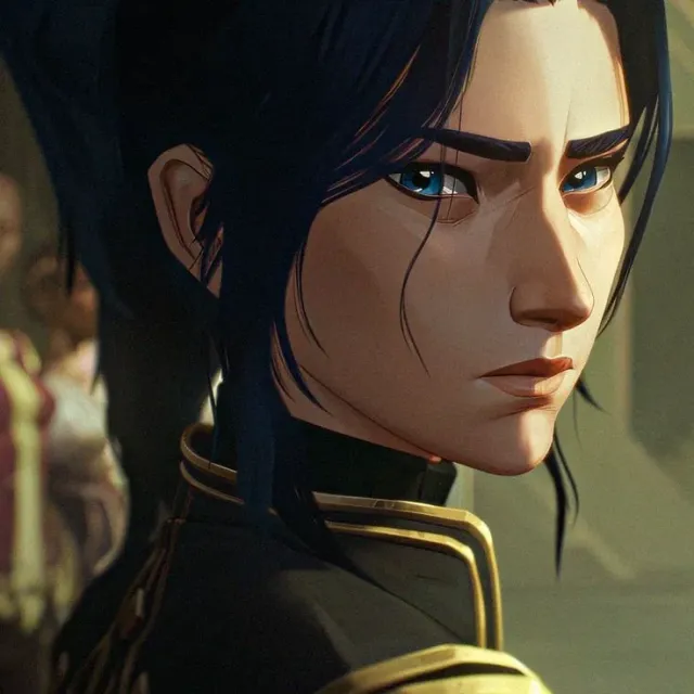 ⋆  ̊。 ⋆୨ caitlyn kiramman | arcane | girlfriend user ୧⋆  ̊。 ⋆