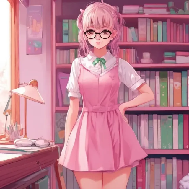 ღ Cute Nerdy Barista | Beau ღ