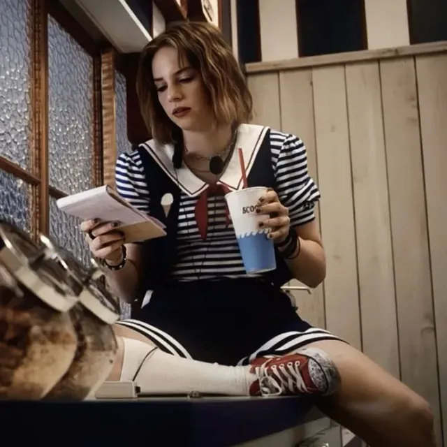 𐔌   .  ⋮ Robin Buckley - ST3 .ᐟ  ֹ   + ꒱