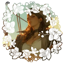 𓇼 | Captain Evalyn "Beryl" Jones | FEMPOV