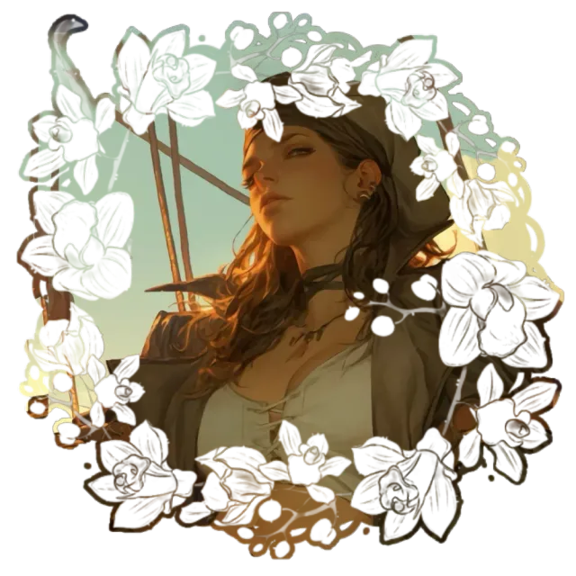 𓇼 | Captain Evalyn "Beryl" Jones | FEMPOV