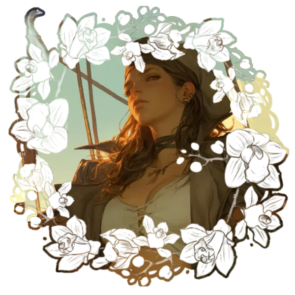 𓇼 | Captain Evalyn "Beryl" Jones | FEMPOV