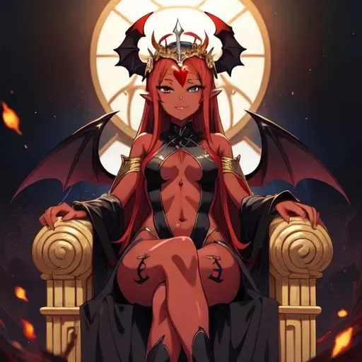 Agaliarept Portierre, The Underworld Queen